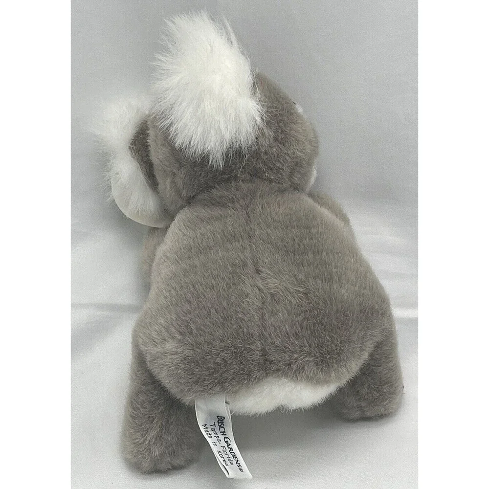 Vintage Bush Gardens Australia Koala Bear Plush 7
